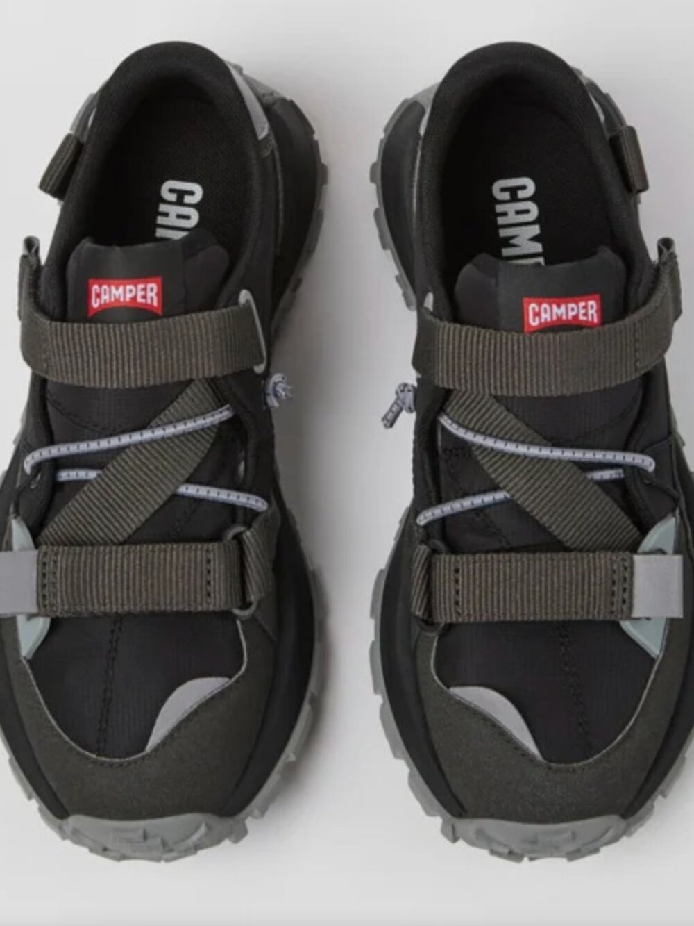 Camper Drift Trail Sneaker Black/Grey - EU 37 , US/Canada 6.5